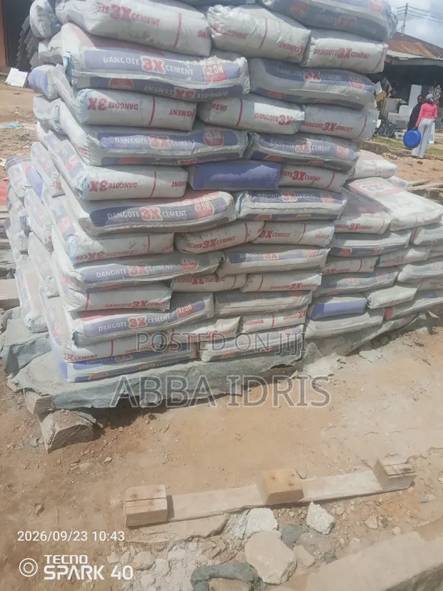 Dangote da Bua Siminti - Jakunkuna 50kg - 1