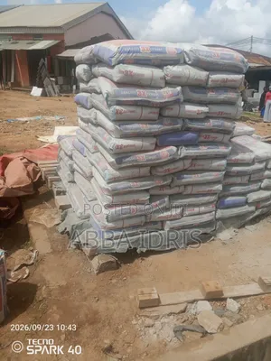 Dangote da Bua Siminti - Jakunkuna 50kg
