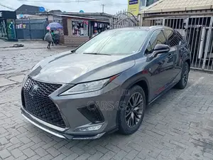 Lexus RX 2021 Grey