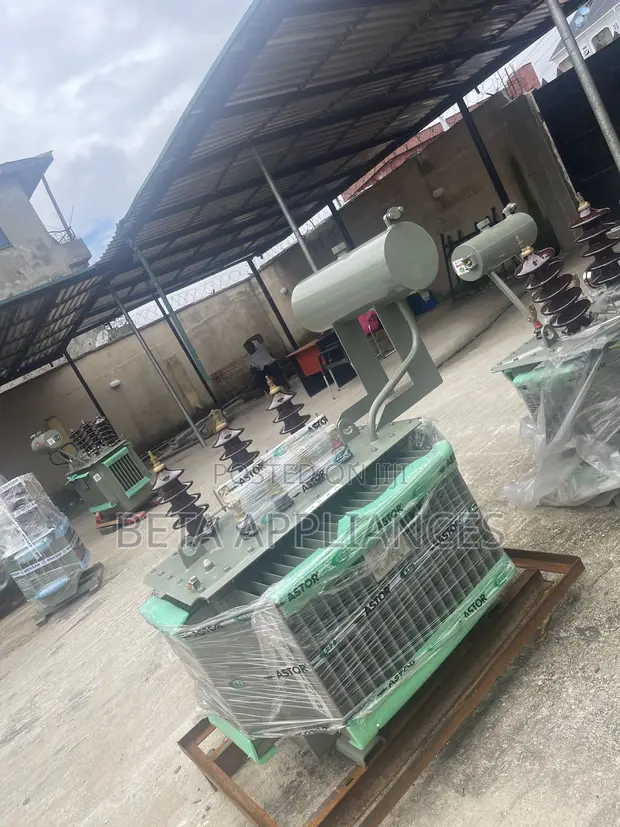 Astor 300 kVA 3-Phase Distribution Transformer - 1