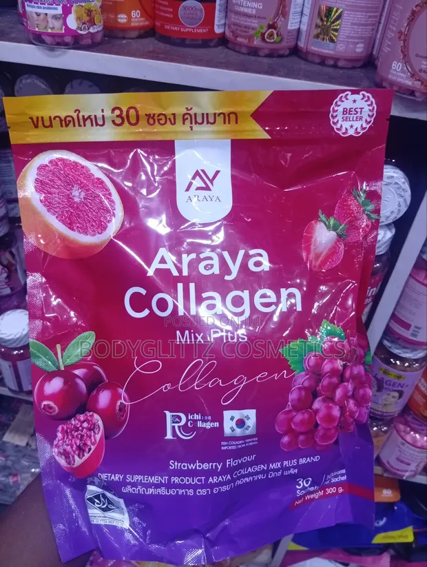 Araya Collagen Mix Plus - 30 Sachets - 1