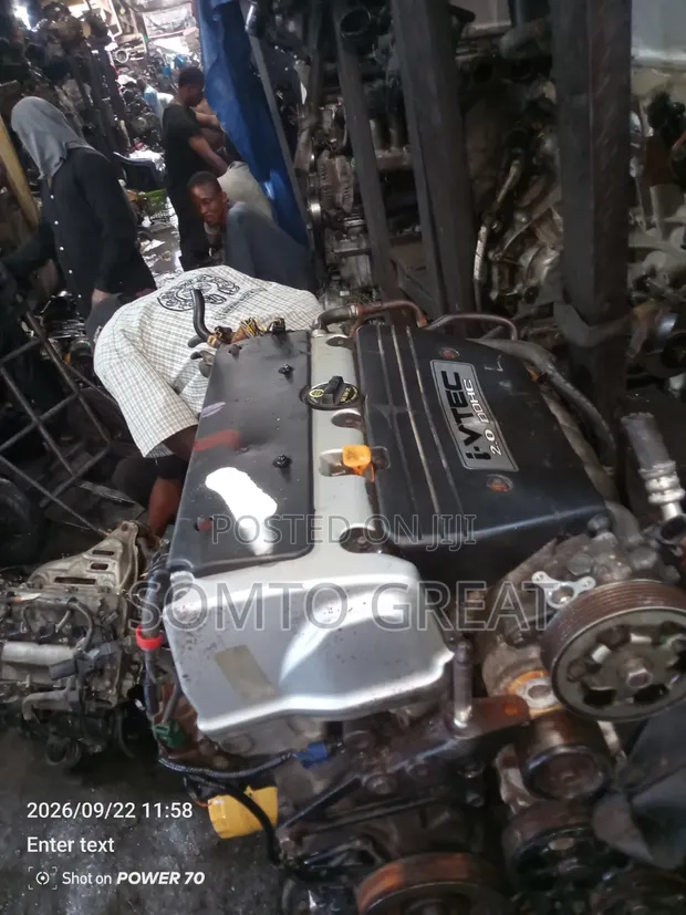 Tokunbo Honda CR-V Engine 2006-2010 - 1