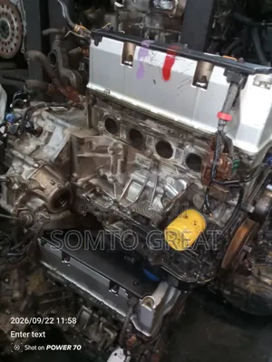 Tokunbo Honda CR-V Engine 2006-2010