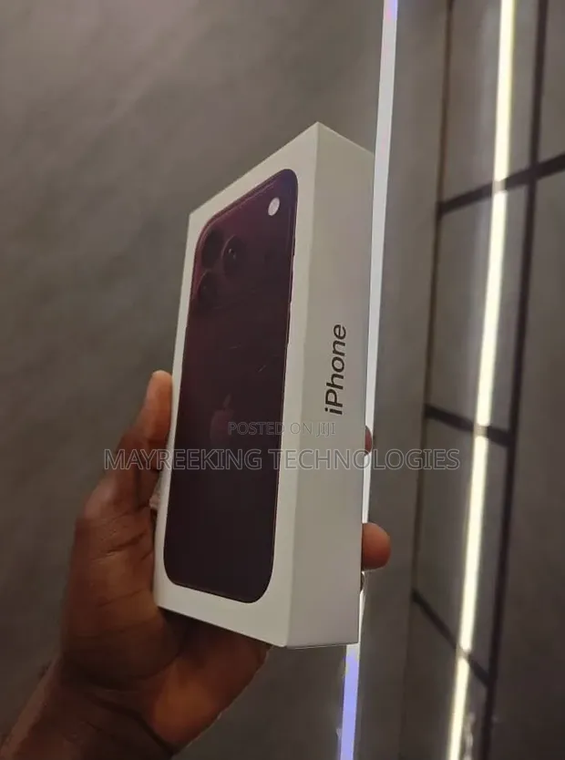 New Apple iPhone 18 Pro 256GB Burgundy - 1
