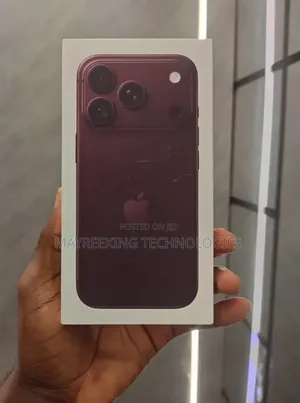 New Apple iPhone 18 Pro 256GB Burgundy