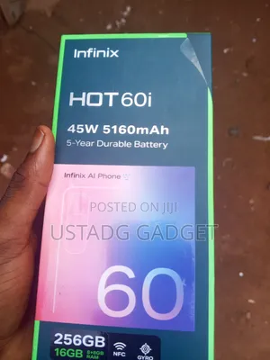 Sabon Infinix Hot 60i 256GB Baki