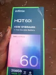 Sabon Infinix Hot 60i 256GB Baki - 2