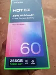 Sabon Infinix Hot 60i 256GB Baki - 5