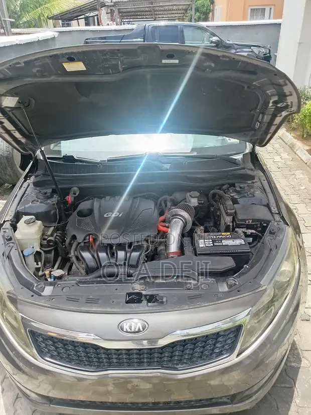Kia Optima 2013 Brown - 1