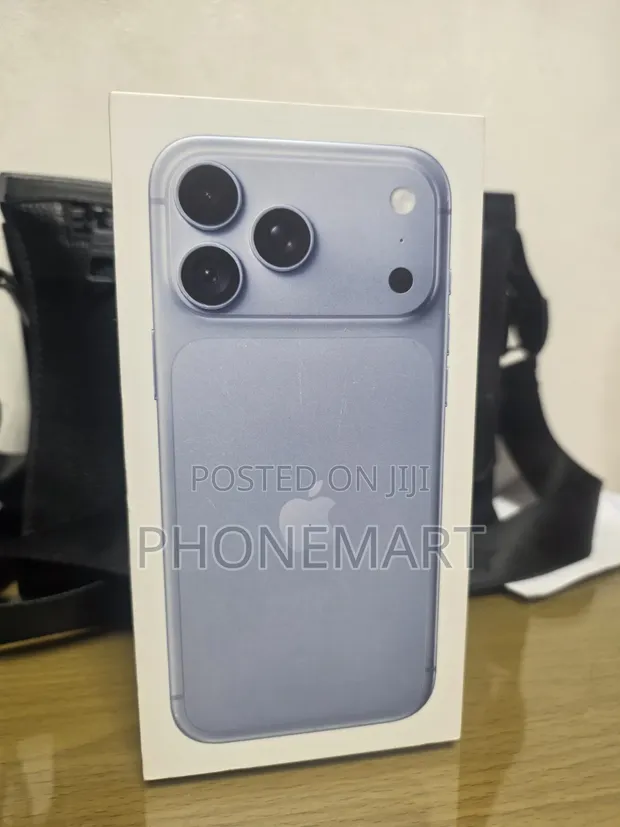 New Apple iPhone 18 Pro Max 512GB Blue - 1