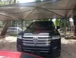 2022 Toyota Land Cruiser Black - 3