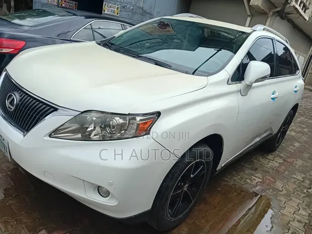 Lexus RX 2013 White - 1