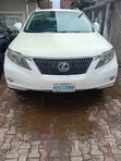 Lexus RX 2013 White - 3