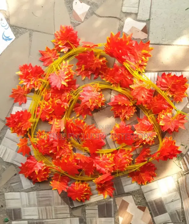 8ft Dropping Flowers - 12 Strands - 1