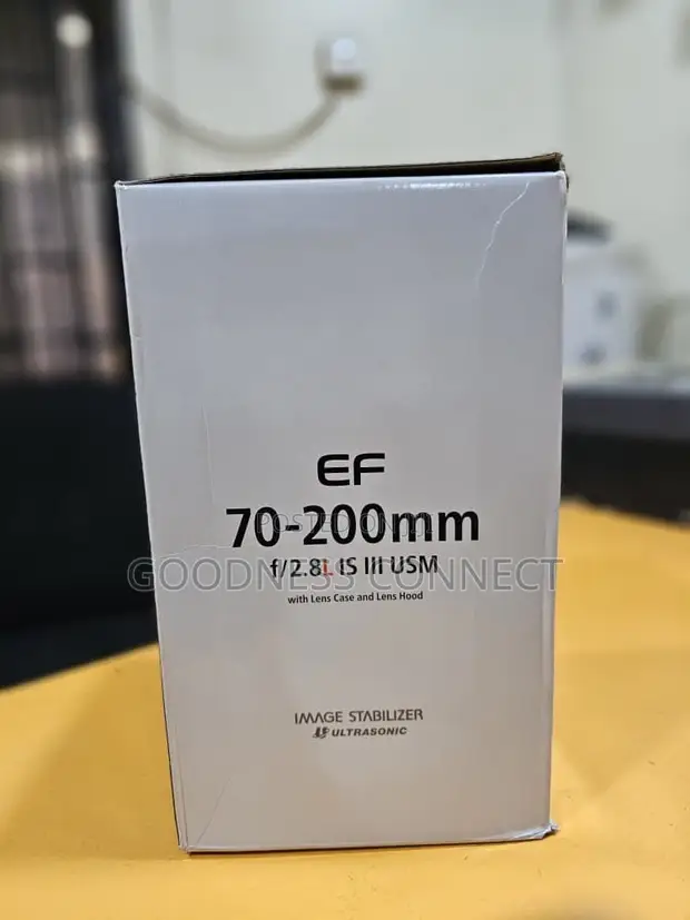 Canon EF 70-200mm f/2.8L IS III USM Lens - 1