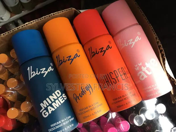Ibiza Deodorant Body Spray 200ml - 1