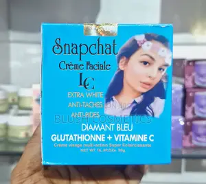 Snapchat Face Cream don Fatar Haske