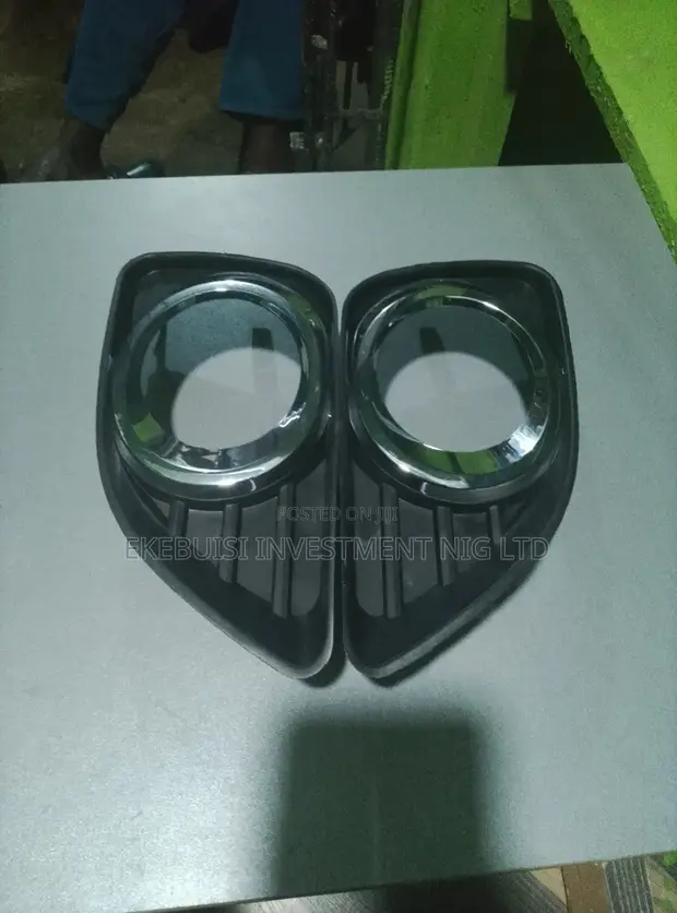 Brand New Chrome Fog Lights for Toyota Camry 2010 - 1
