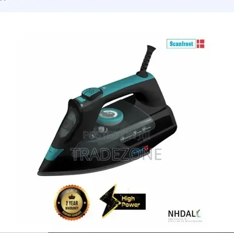 Scanfrost SFSI 2800W Steam Iron - 1