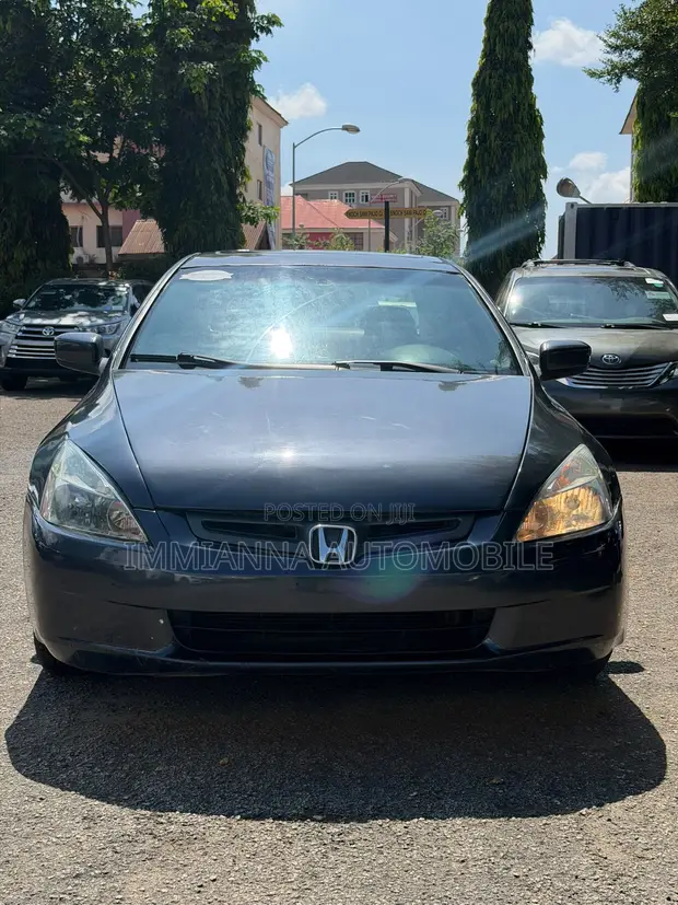 Honda Accord 2.0 Comfort Automatic 2007 Grey - 1