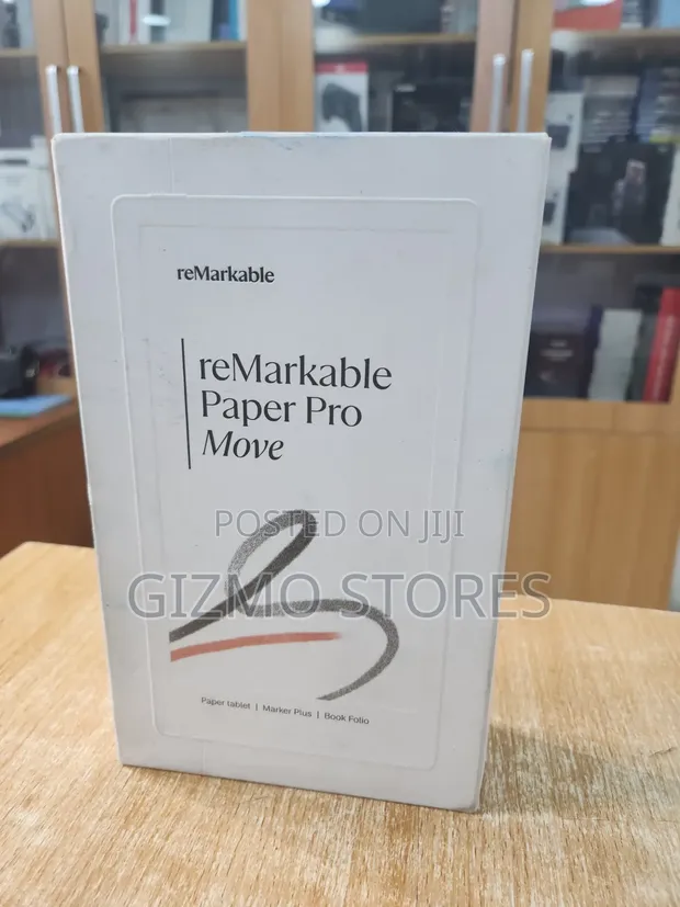 New reMarkable Paper Pro Move 64GB Gray - 1