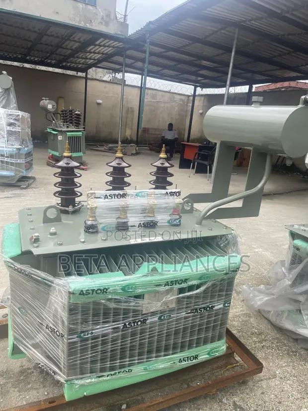 Astor 300 kVA Three-Phase Distribution Transformer - 1