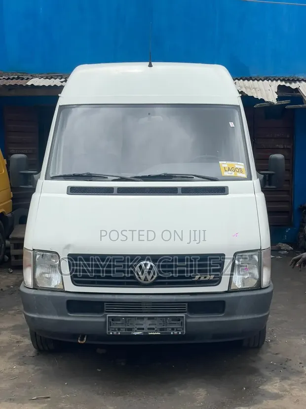 Volkswagen LT 2005 Bus - White - 1