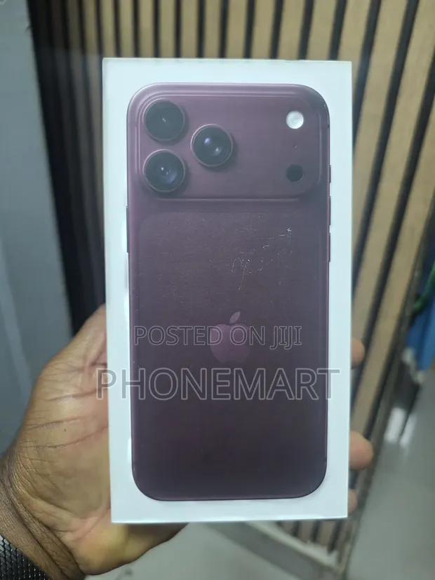 Sabon Apple iPhone 18 Pro Max 512GB Purple - 1