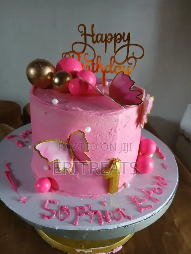 Custom Cake for Celebrations - 1