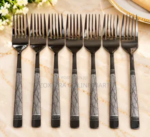 Stainless Steel Dining Spoons & Forks Set