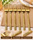 Stainless Steel Dining Spoons & Forks Set - 3