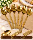 Stainless Steel Dining Spoons & Forks Set - 5