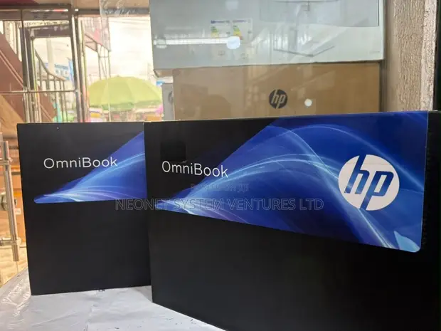 Sabon HP OmniBook Ultra Flip 14" Laptop - Intel Core Ultra 5, 16GB RAM, 512GB SSD - 1