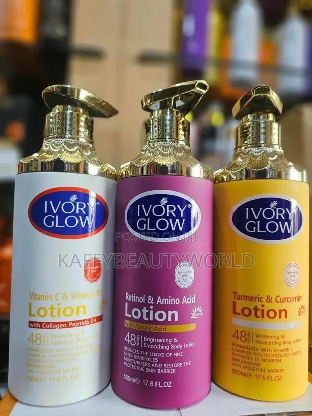 Ivory Glow Body Lotion - 1