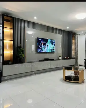TV Stand mai Salo & Karfi - Kayayyakin HGF masu Inganci