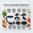 Lexical 13-in-1 Food Processor (LFP-3204) - 2