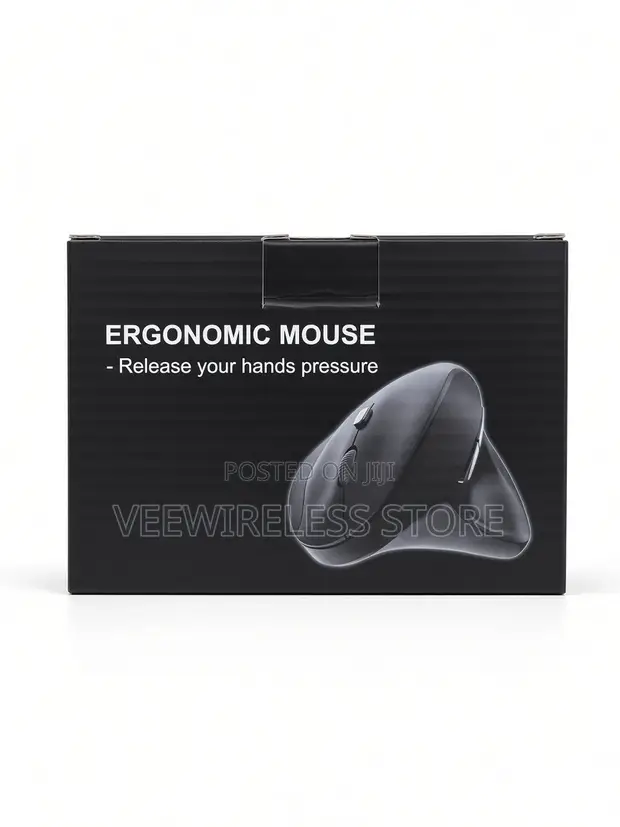 Ergonomic Mouse - 1