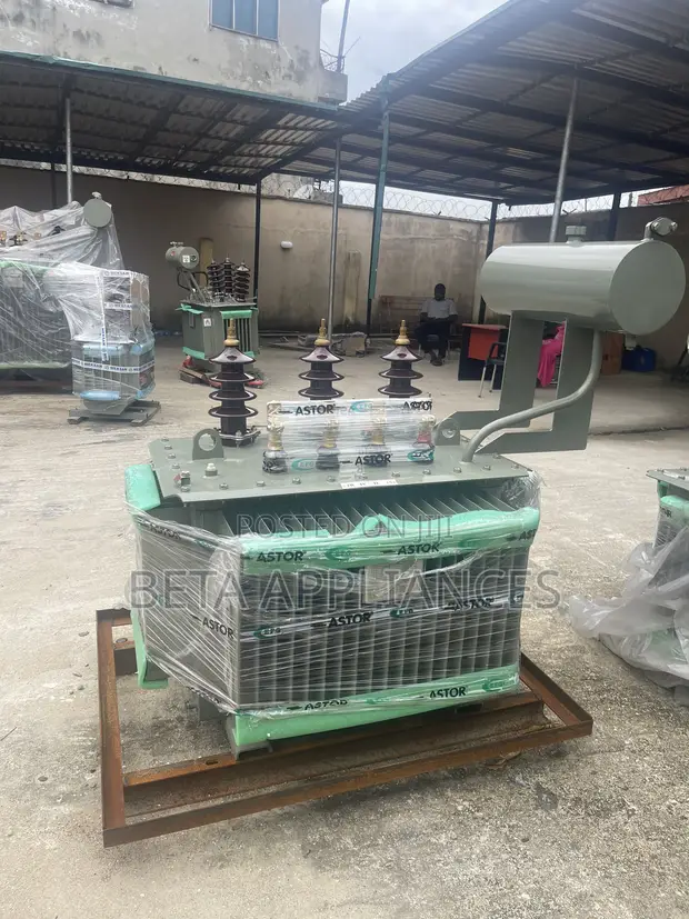 Astor 300 kVA 3-Phase Transformer - 1