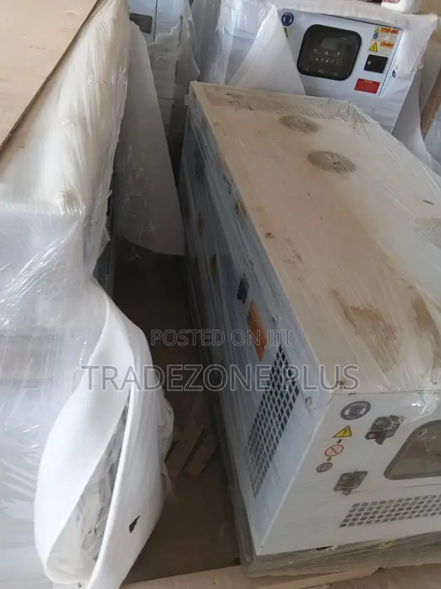 15KVA Perkins Silent Generator - Brand New - 1