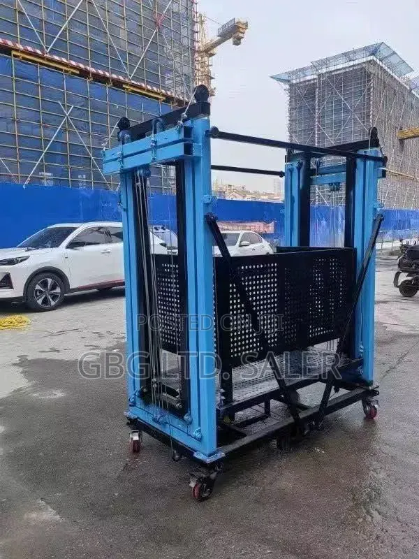 GBG Electric Mobile Lifting Scaffold - 1