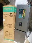 Hisense 264L Bottom Freezer Double Door Refrigerator (35dcb-Rd) - 2