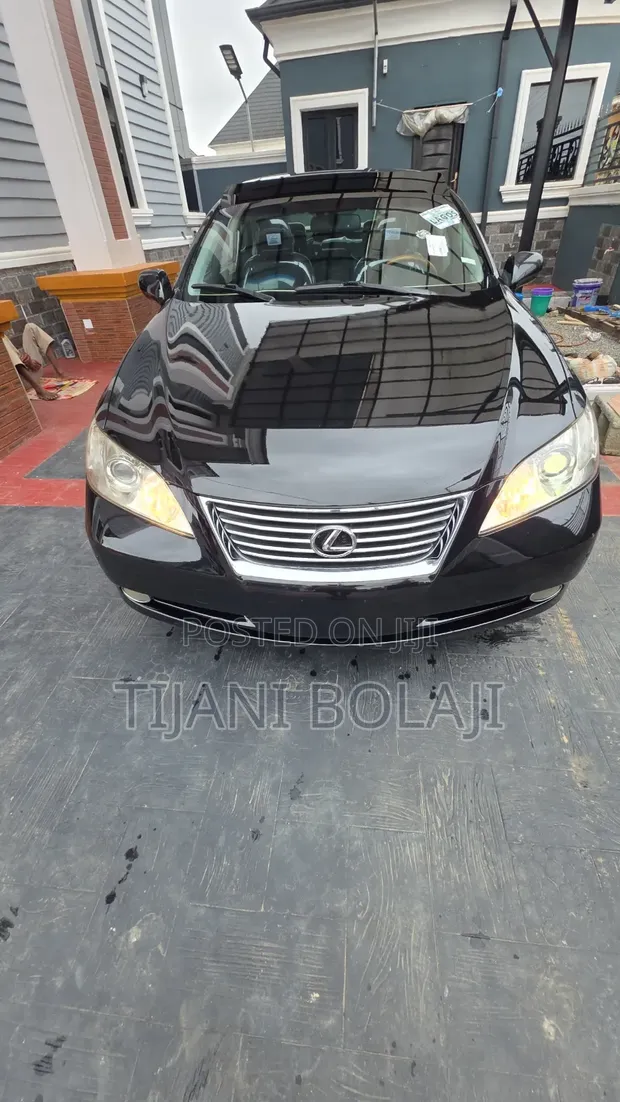 Lexus ES 350 2008 Black - 1