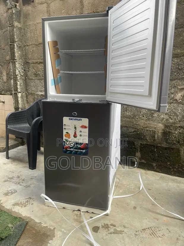Skyrun BCD-195HS Fridge - Stylish, Spacious - 1