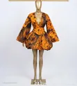 Paulina Adire 2 Piece Skirt Set - 1