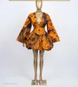 Paulina Adire 2 Piece Skirt Set - 2