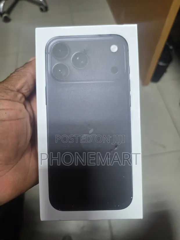 New Apple iPhone 18 Pro Max 512GB Black - 1