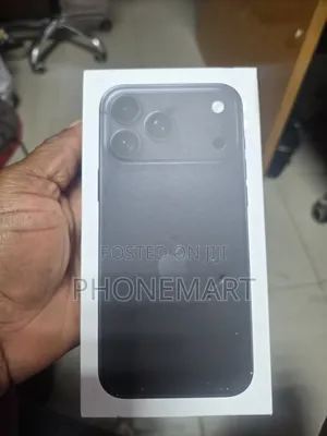 New Apple iPhone 18 Pro Max 512GB Black