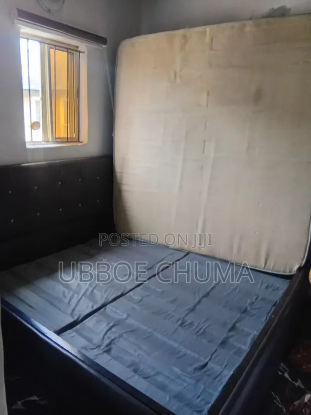 Home Interiors 6x6 Bed Frame and Mattress - 1