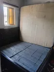 Home Interiors 6x6 Bed Frame and Mattress - 1