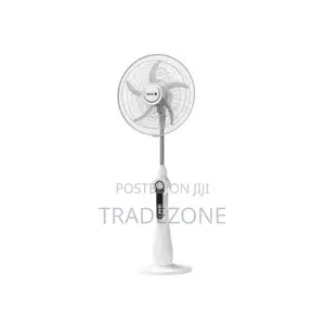 Scanfrost 18" Rechargeable Fan with Remote Control